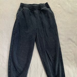 Gray-ish blue American Eagle jogger. Size small. So comfy. i literally ❤️ them!!